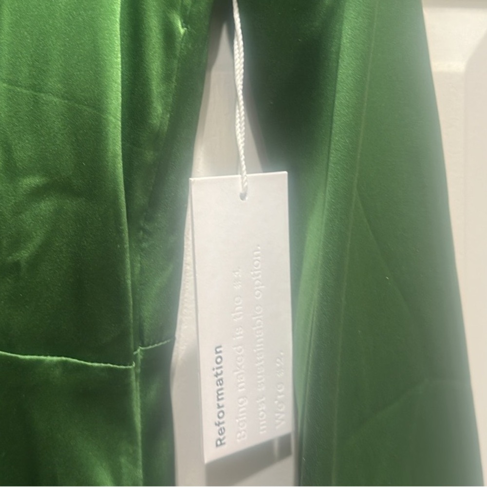 Reformation Rennes Silk Top - Picture 6 of 9